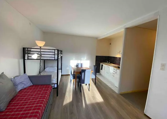 Lägenhet 4 Personnes La Souce *